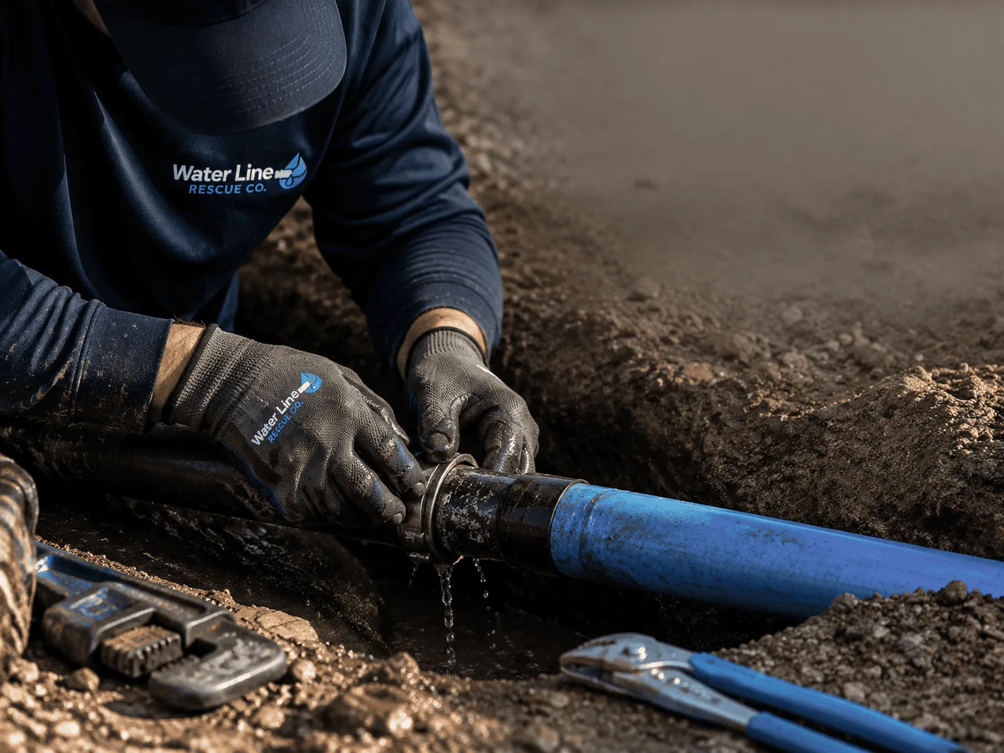 Why choose Water Line Repair in Alloway, NJ